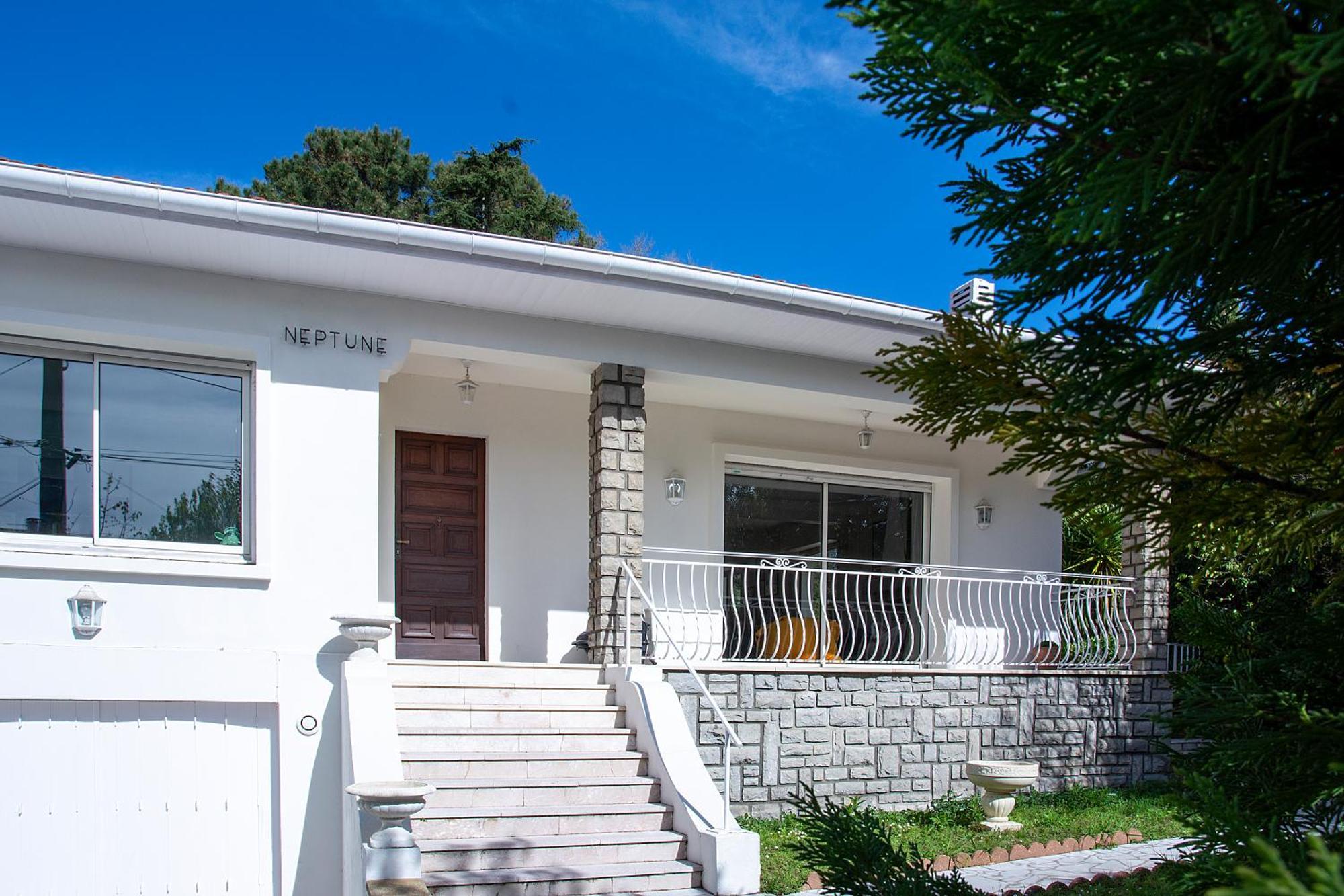 Sejour Confortable A La Villa Neptune 2 Chambres Biarritz Dış mekan fotoğraf