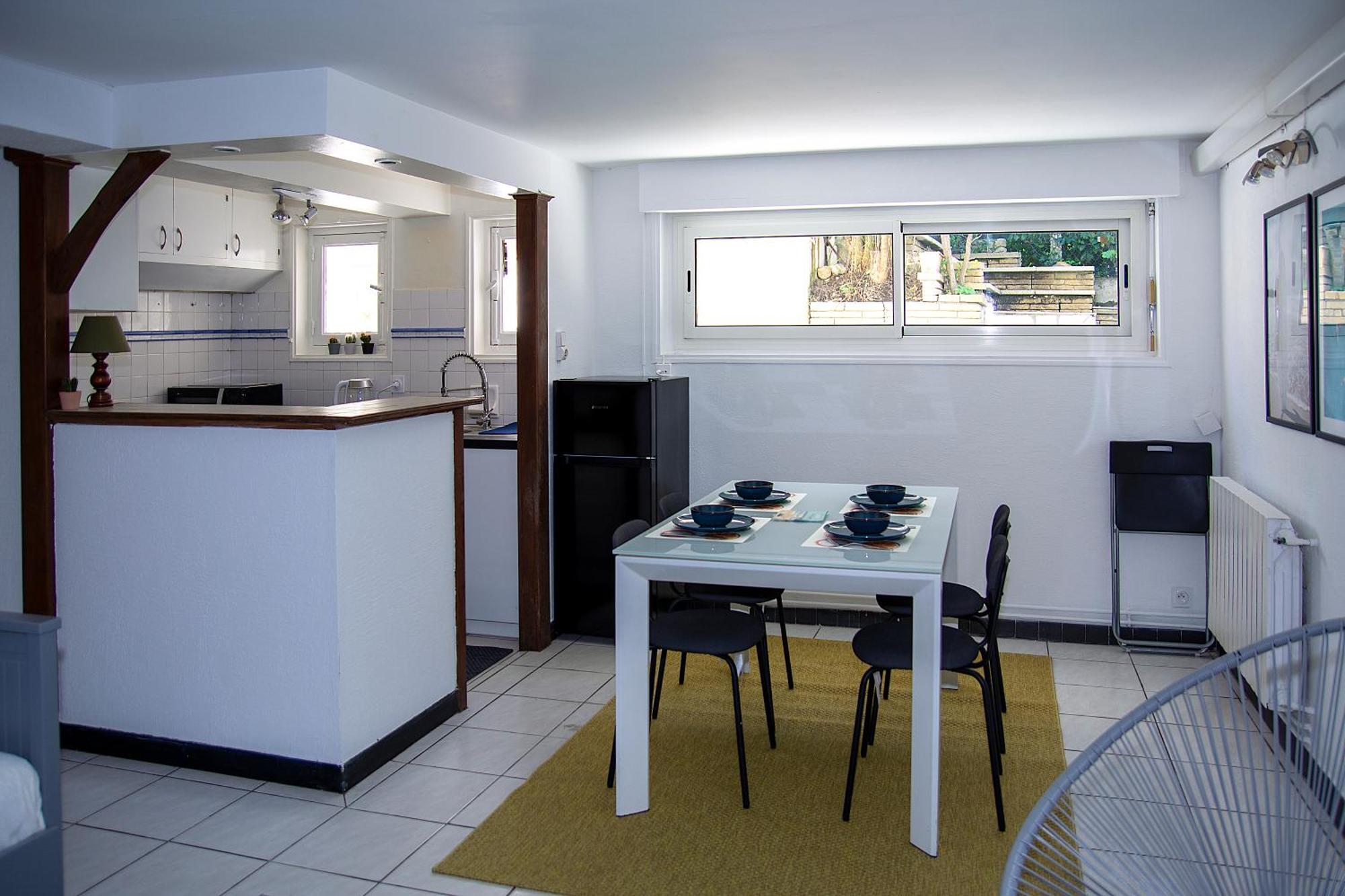 Sejour Confortable A La Villa Neptune 2 Chambres Biarritz Dış mekan fotoğraf