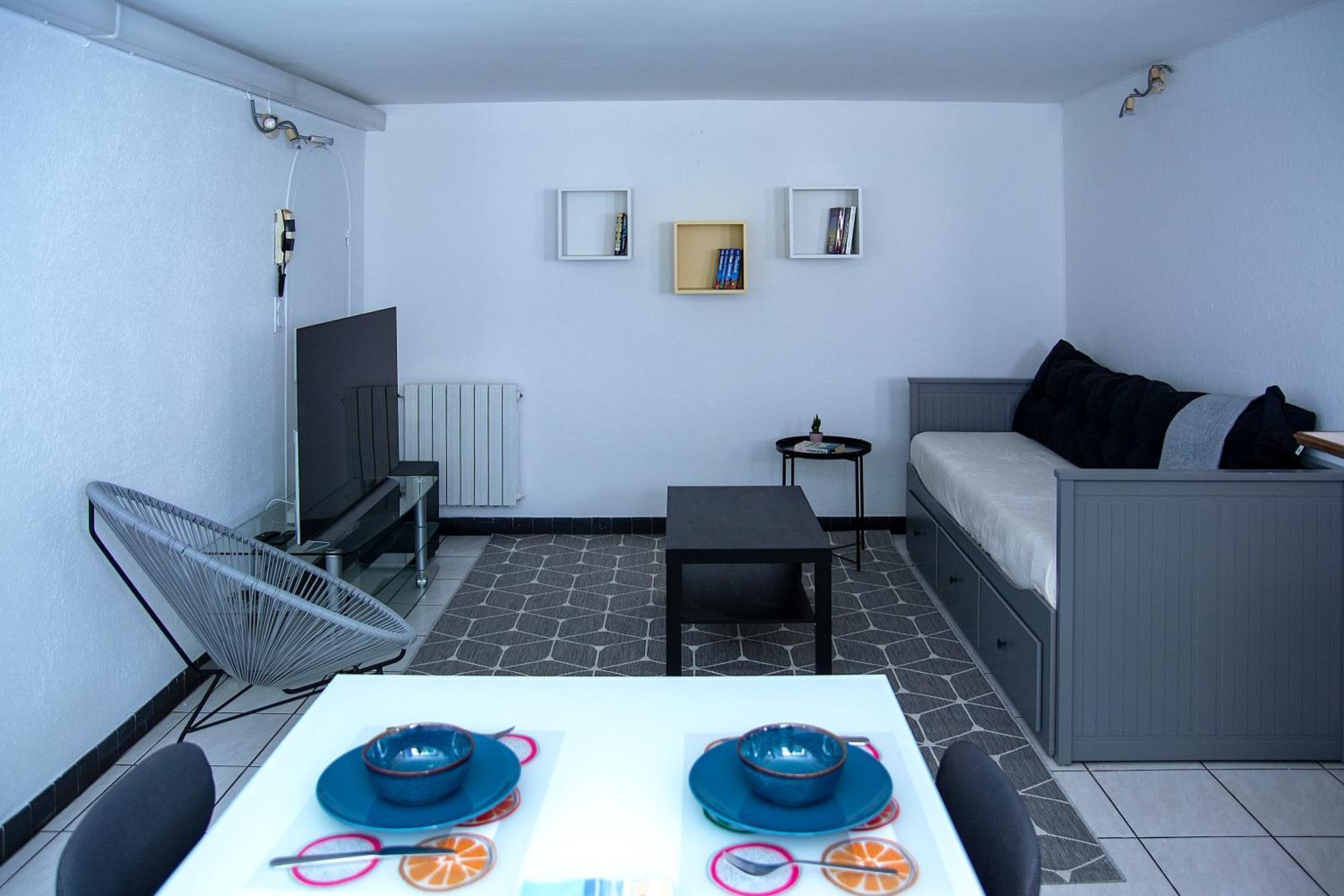 Sejour Confortable A La Villa Neptune 2 Chambres Biarritz Dış mekan fotoğraf