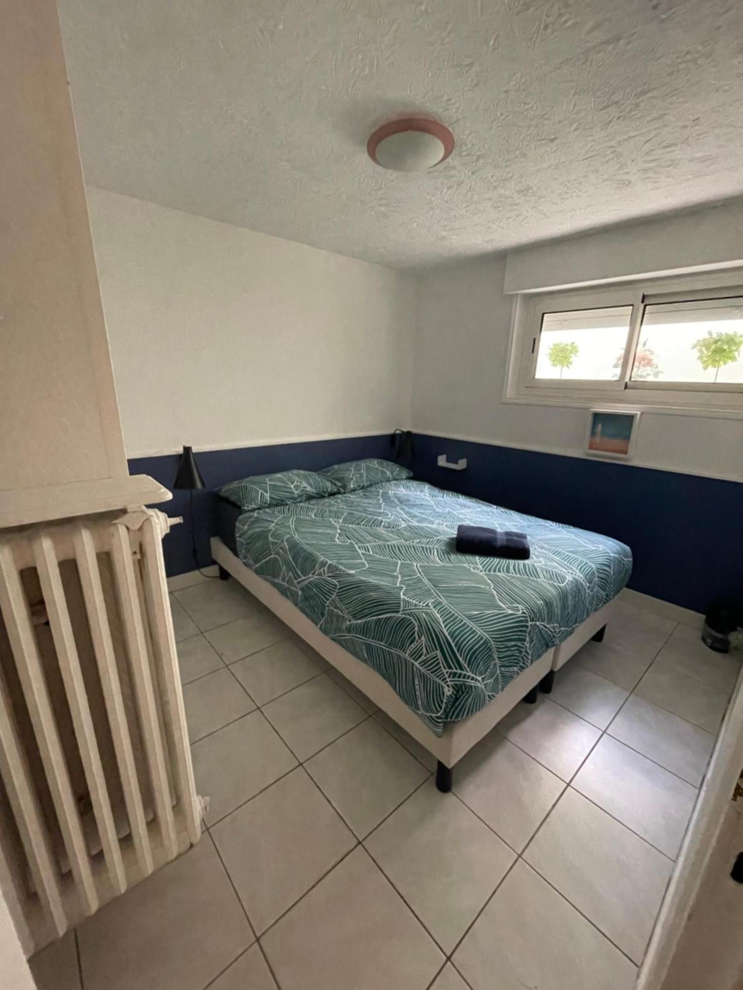 Sejour Confortable A La Villa Neptune 2 Chambres Biarritz Dış mekan fotoğraf